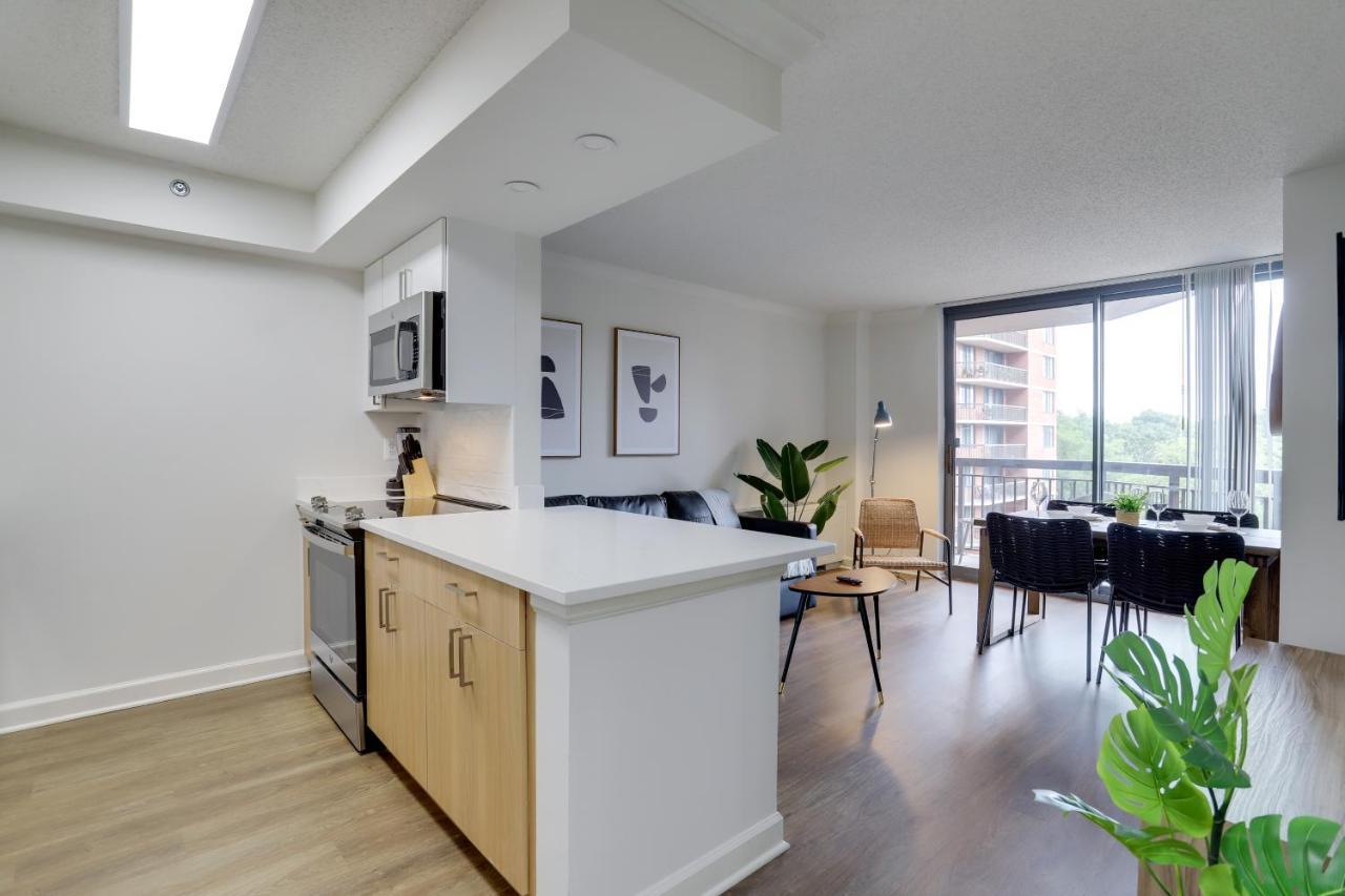 ארלינגטון Modern & Charming Apt With Rooftop @Pentagon City מראה חיצוני תמונה
