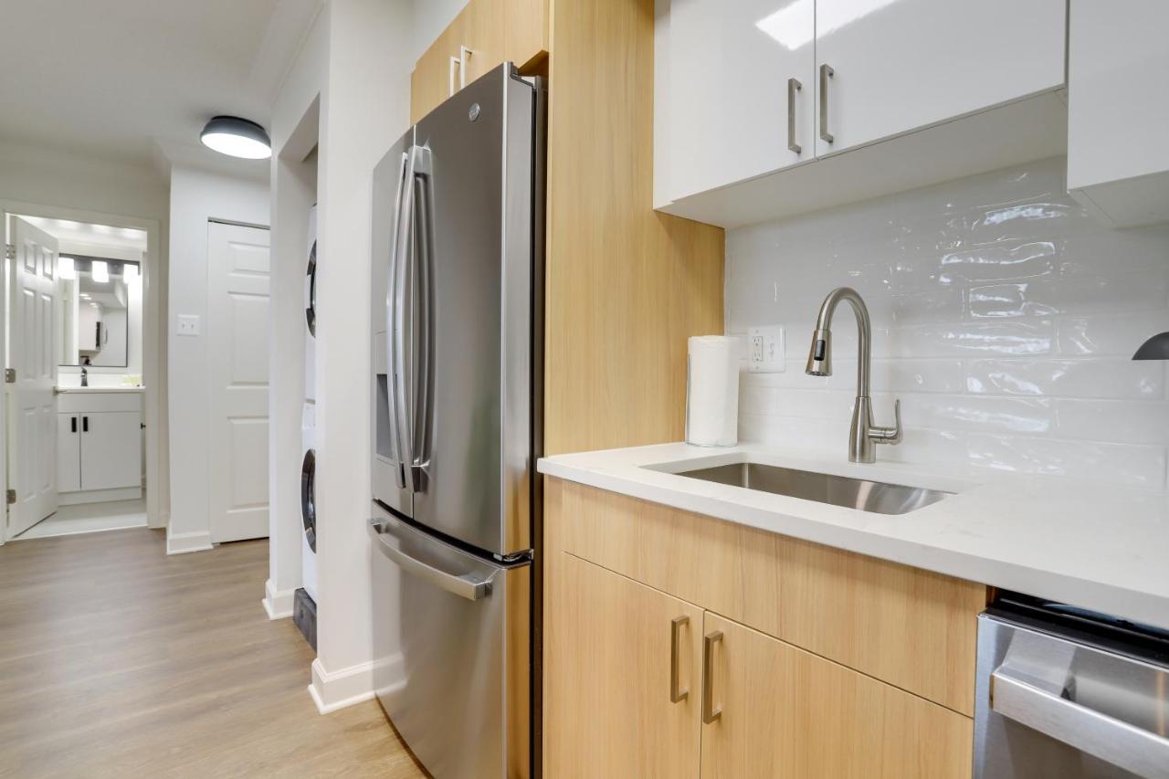 ארלינגטון Modern & Charming Apt With Rooftop @Pentagon City מראה חיצוני תמונה