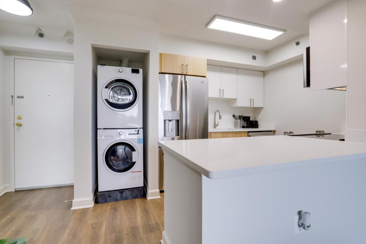 ארלינגטון Modern & Charming Apt With Rooftop @Pentagon City מראה חיצוני תמונה