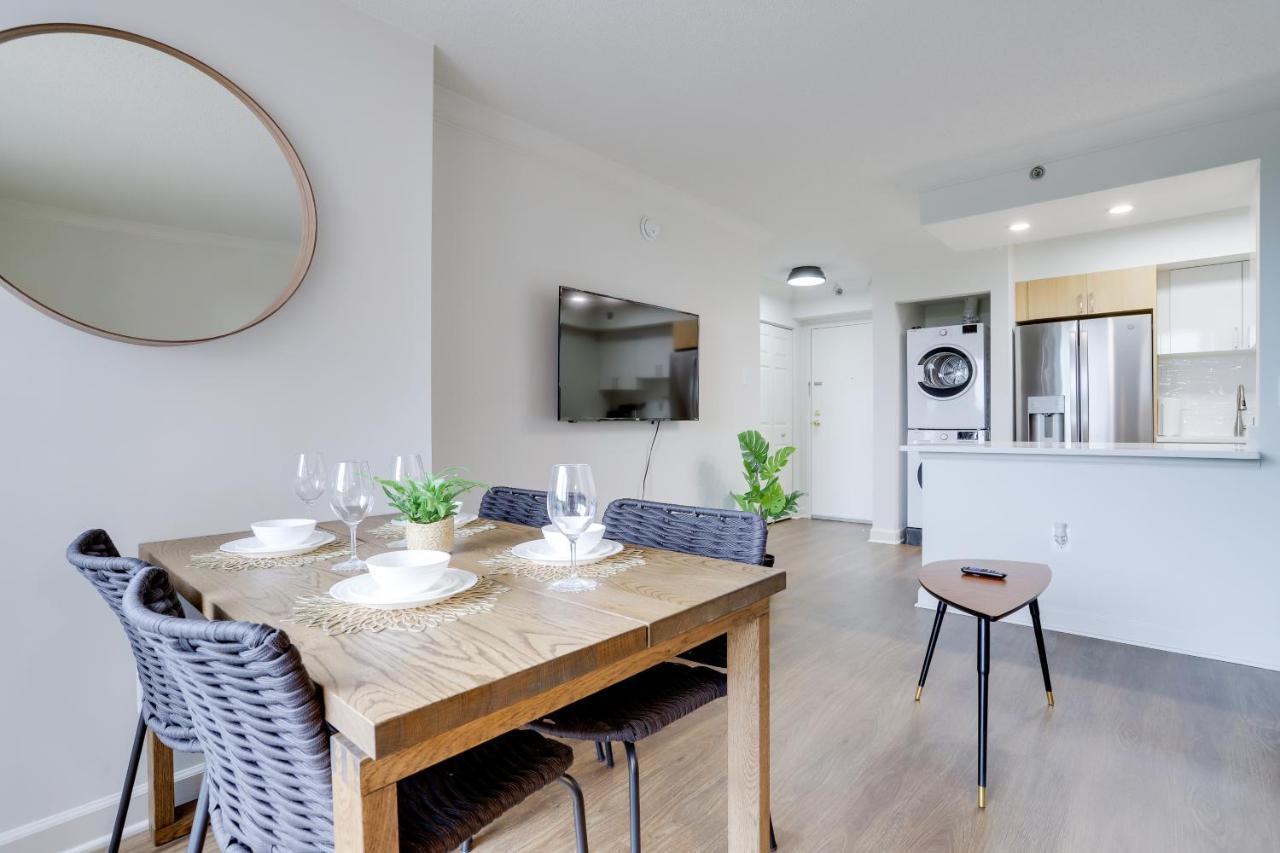 ארלינגטון Modern & Charming Apt With Rooftop @Pentagon City מראה חיצוני תמונה