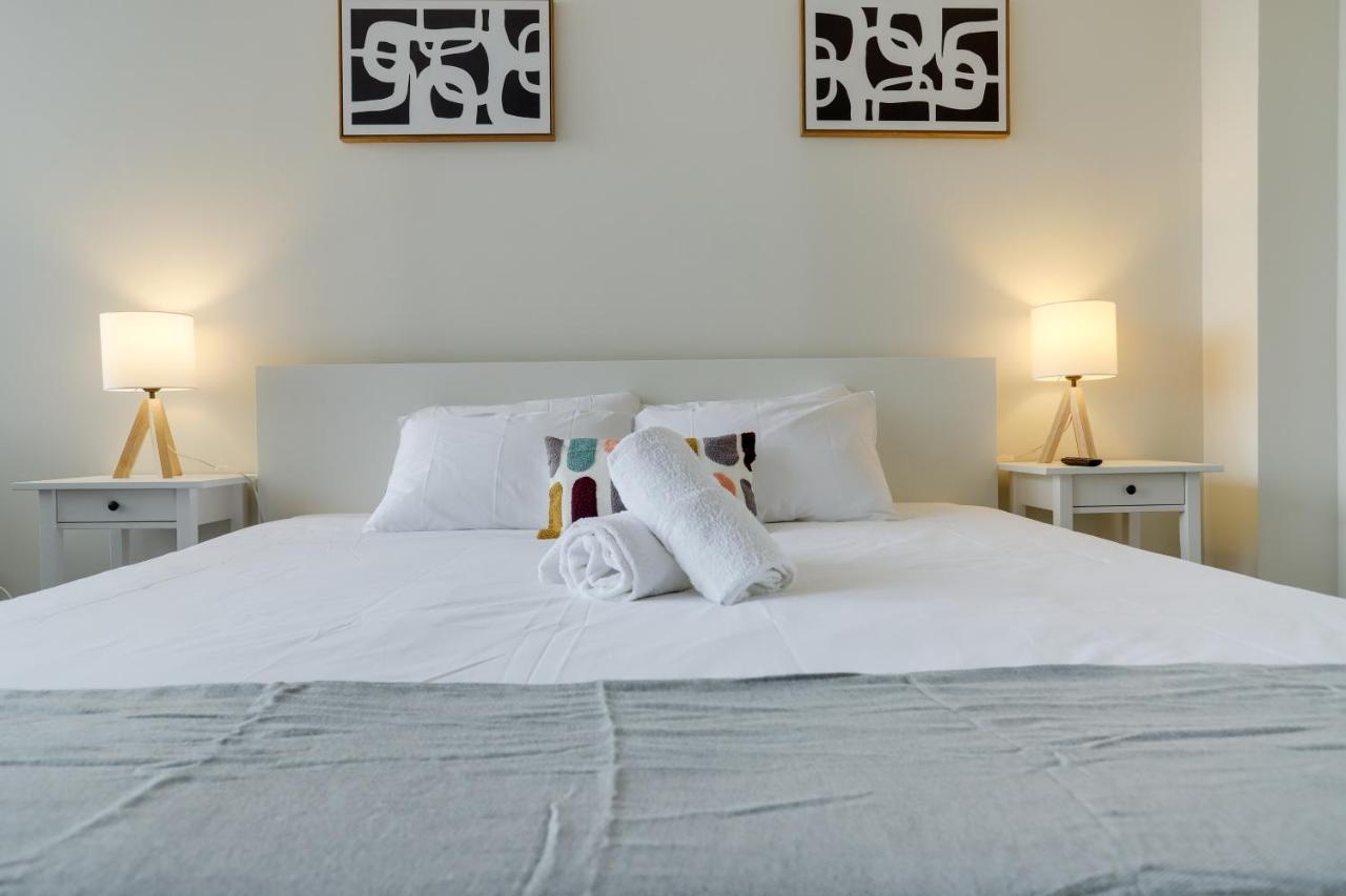 ארלינגטון Modern & Charming Apt With Rooftop @Pentagon City מראה חיצוני תמונה