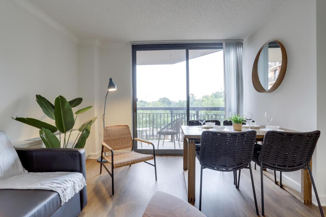 ארלינגטון Modern & Charming Apt With Rooftop @Pentagon City מראה חיצוני תמונה