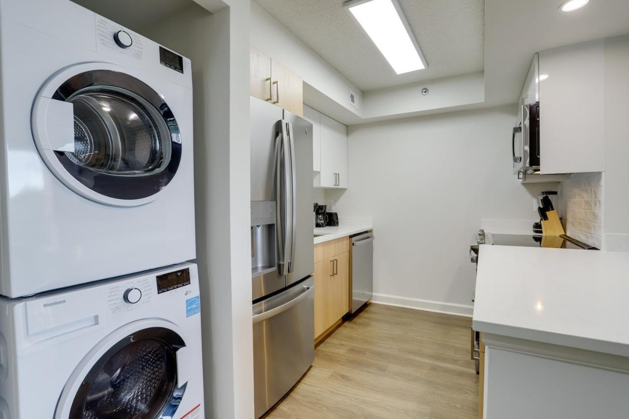 ארלינגטון Modern & Charming Apt With Rooftop @Pentagon City מראה חיצוני תמונה